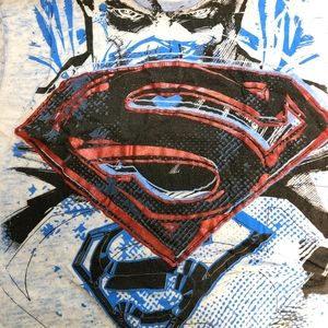 Superman Men's XXL DC Comic Lightweight Tshirt